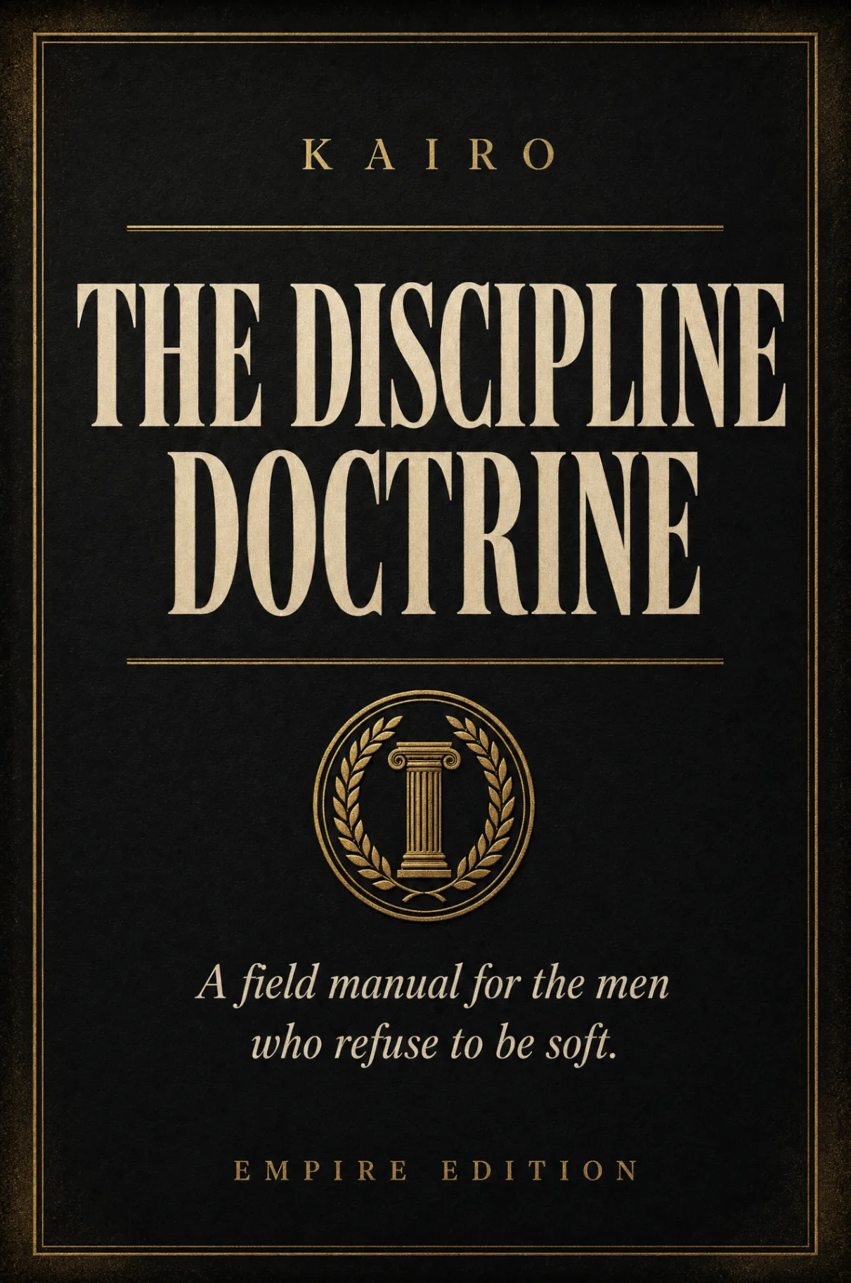 The Discipline Doctrine — ebook cover