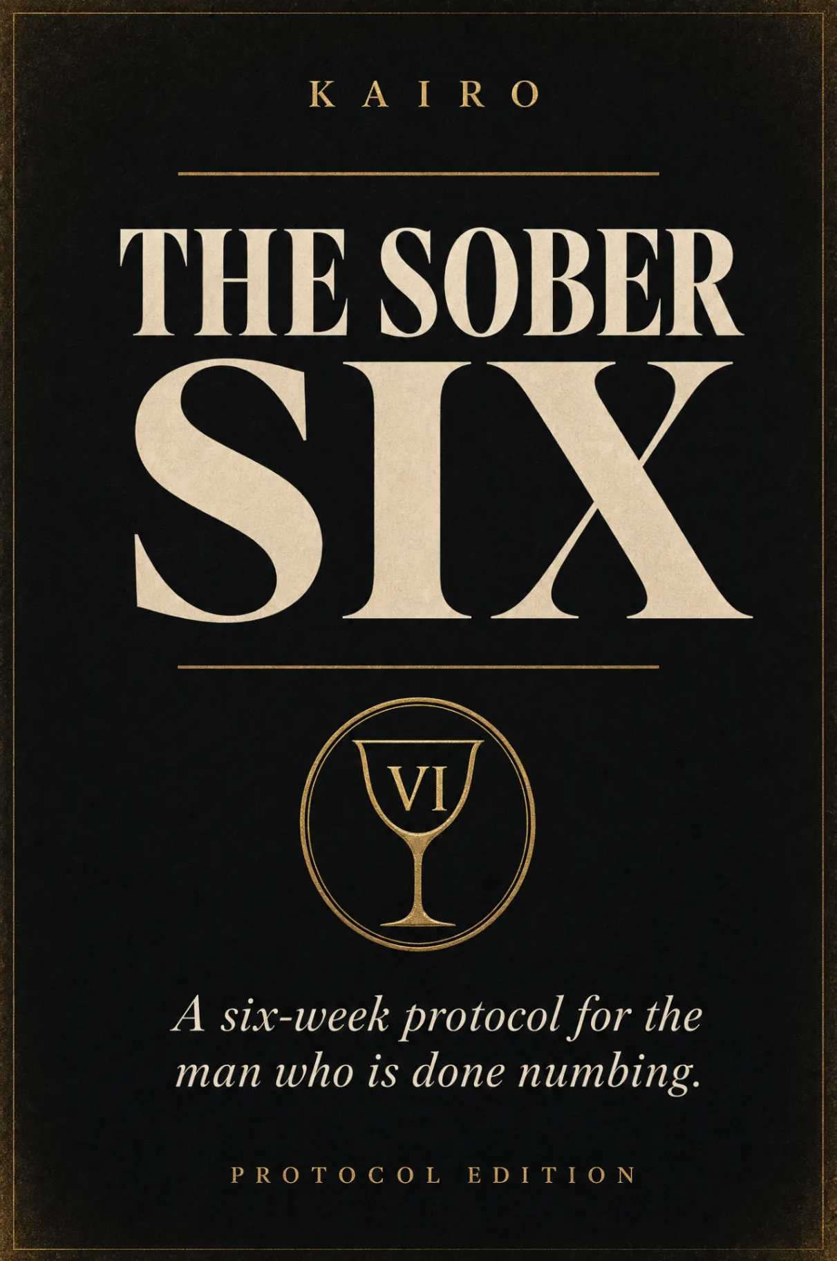 The Sober Six — ebook cover
